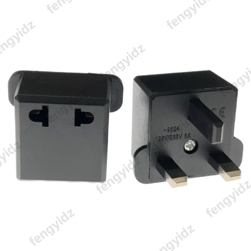 US/EU auf Großbritannien, Reise-Steckdose, Stecker-Adapter, 13 A, 250 V, Malaysia, Singapur 9624