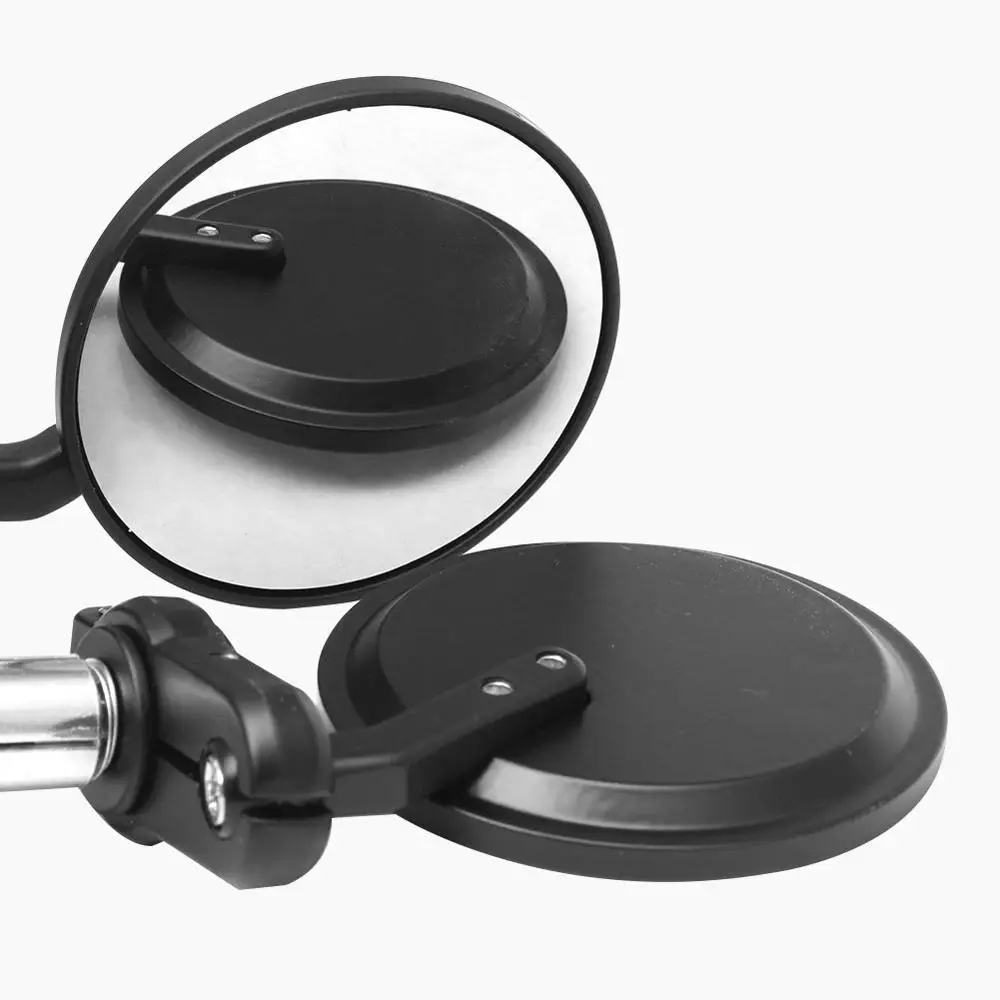 Universal Motorcycle Rear View Mirrors Round 7/8