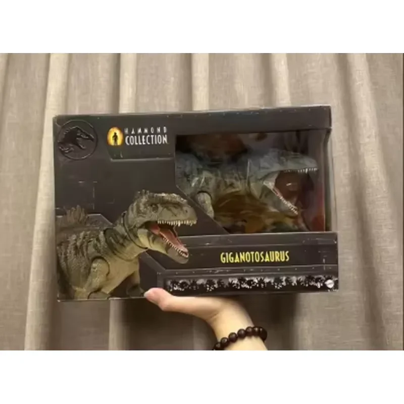 for Jurassic World 3 Hammond Series Giganotosaurus Super Movable Dinosaur Model Toy HXF57 Collection Gift