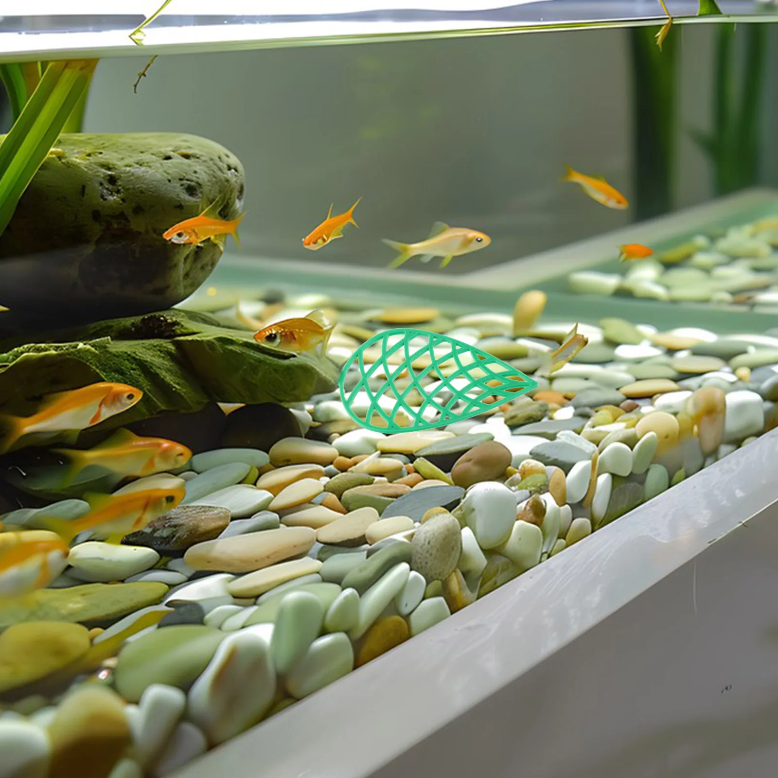 

Plastic Betta Resting Bed Durable Suction Cup Aquarium Betta Fish Spawning Place Resting Grounds Fish Tank Accessories