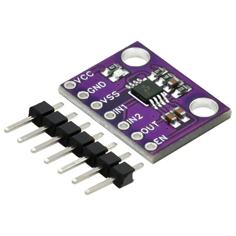 

LTC1966 Converter Module Accurate Micropower Delta Sigma RMS to DC Converter Breakout Board Module for Adruino