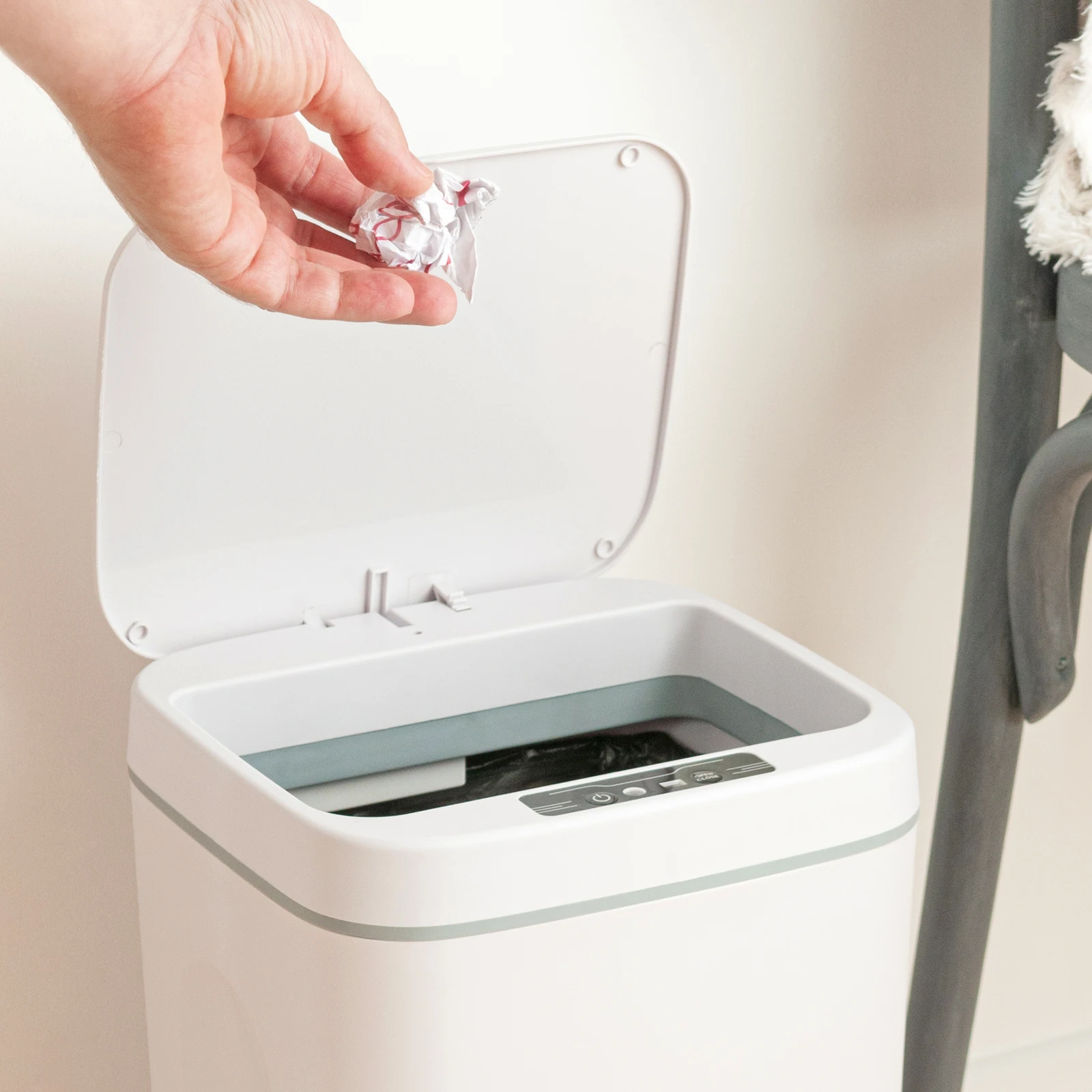 6 Pcs Spring Accessories Metal Torsional Can Springs Garbage Trash Bucket Lid Parts