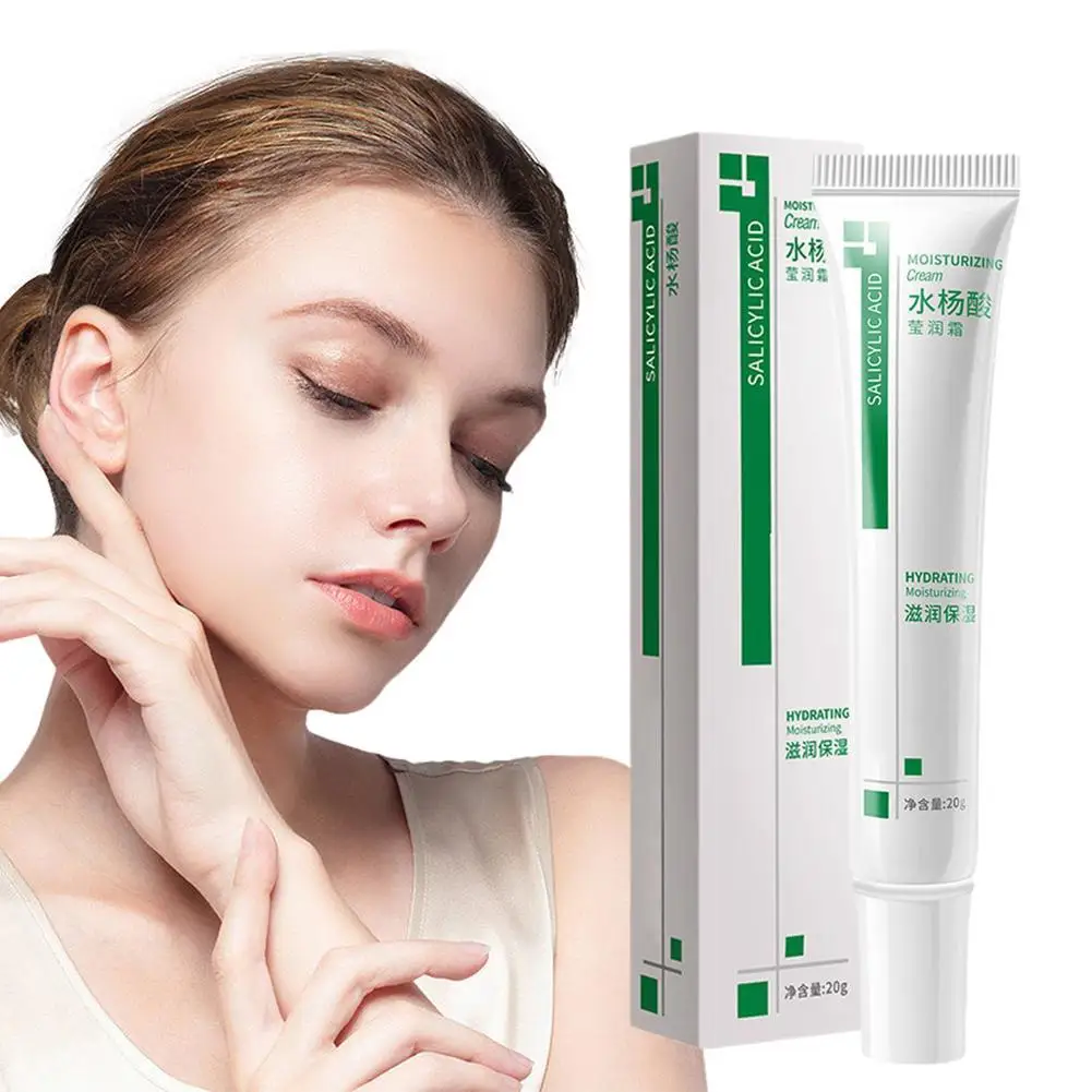 Natural Herbal Acne Repair Gel for Oily Skin Acne Spot Treatment Scar Lightening Cream Oil Control Pores Shrink Korean Cosmetics view 5