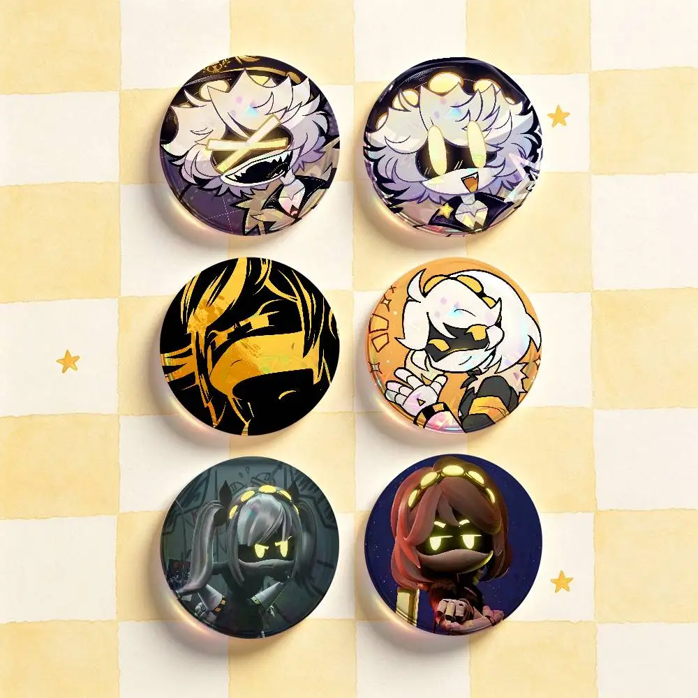 M-Murder Drones Serial Badges Round Nijigen Otaku Culture IP peripheral products 58mm 44mm 32mm 75mm 25mm Mini