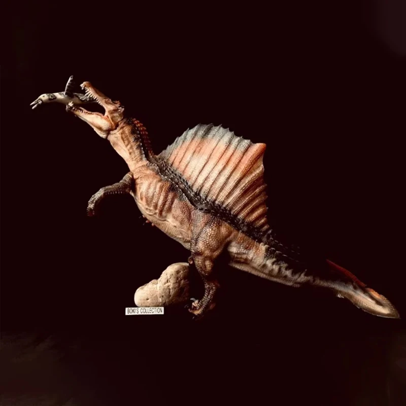 Statua del drago spinoso 55077 Confezione regalo limitata nella sede Versione Modello di dinosauro Figura giocattolo Ornamenti da collezione Regali iniimitati per le vacanze