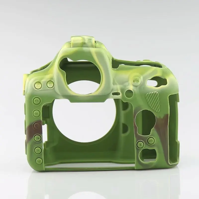 Bolsa para câmera DSLR Capa de proteção de silicone para acessórios de proteção Nikon D850 @