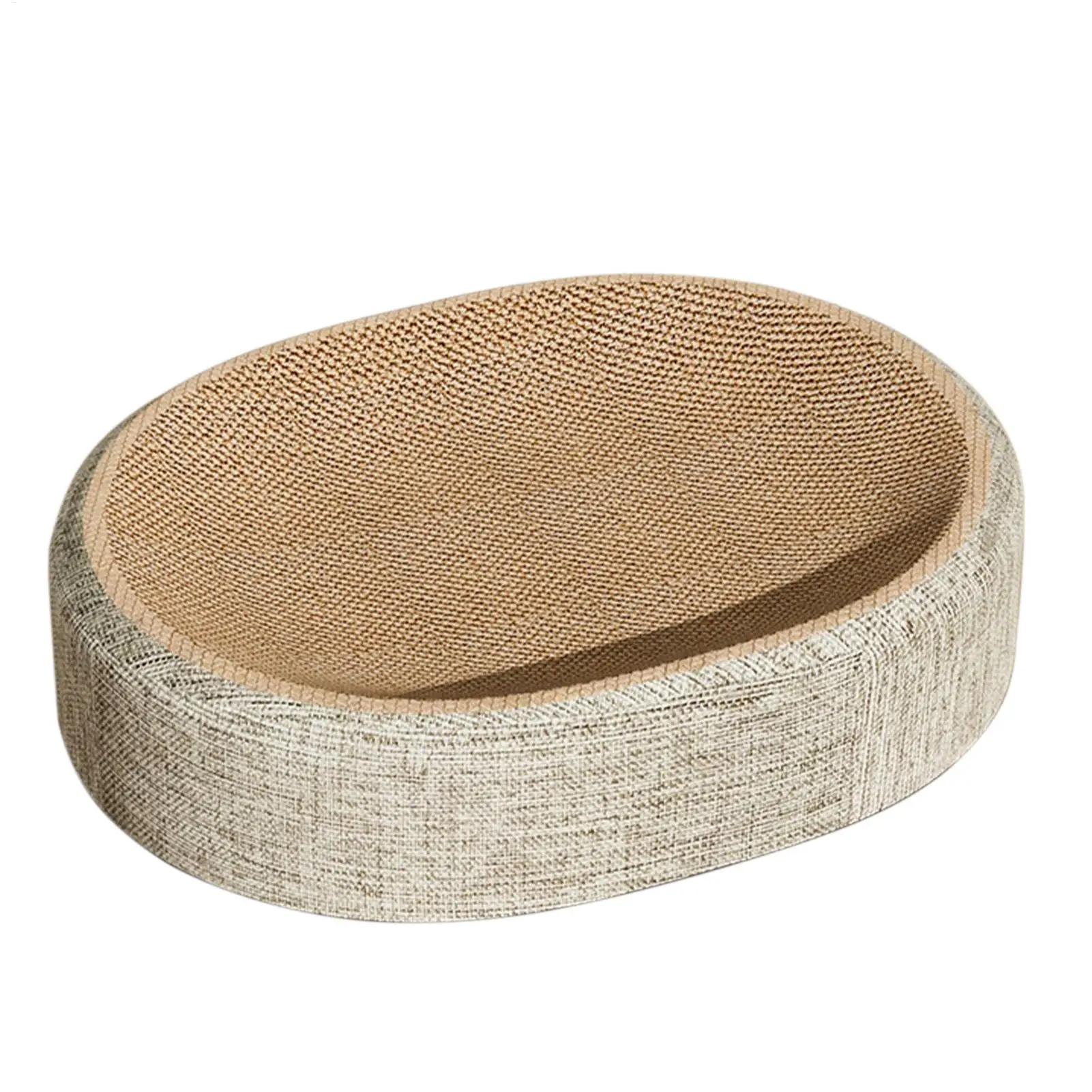 Katzenkratzpad Sisal Katzenkratzbrett Verschleißfestes und kratzfestes Katzenbett Scratcher Katzennest Katzenschlafbett