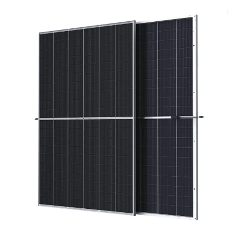 Trina Vertex Solar Panel Bifacial High Efficiency N-type Dual Glass 21.2% 580w 585w 590w 595w 600w Mono Solar Panel Topcon