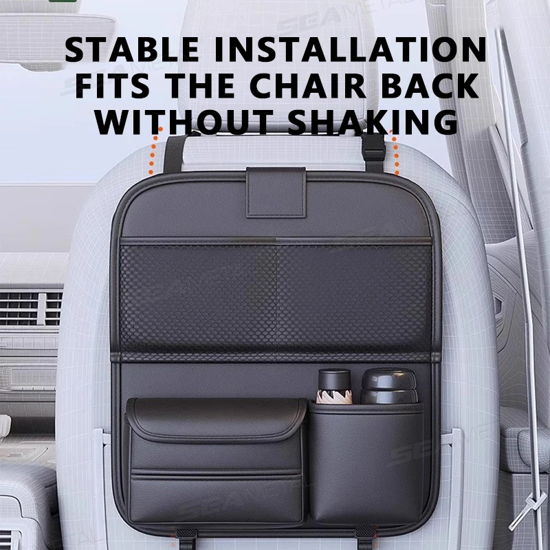 Car Seat Back Organizer Bag 3