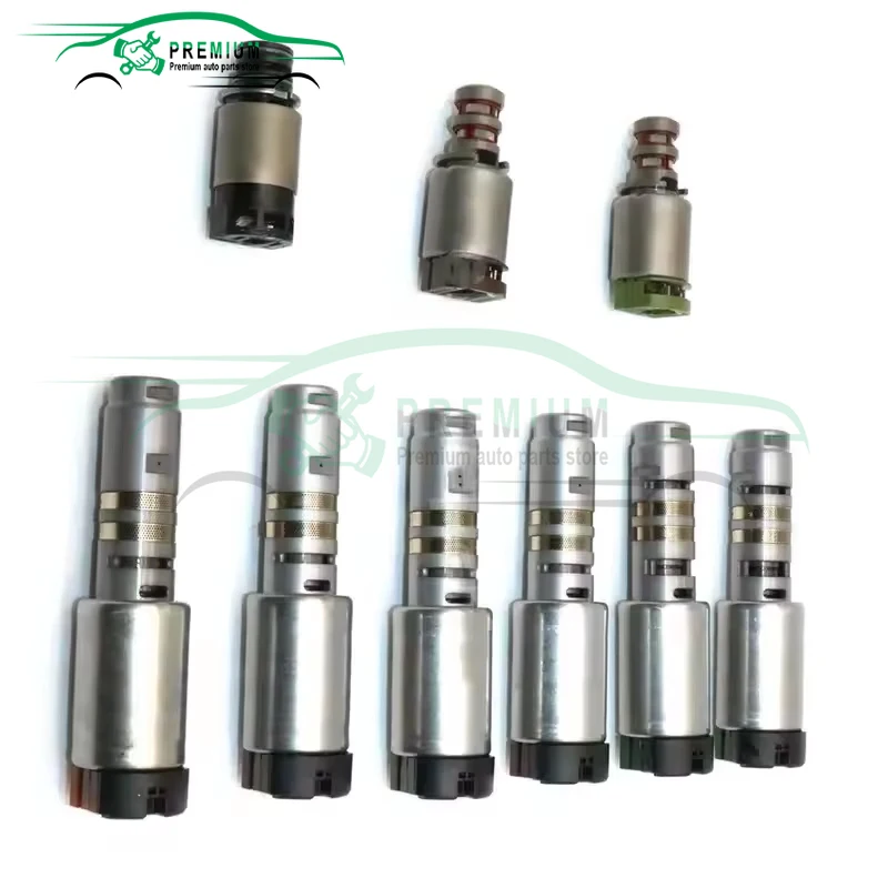 

A8TR1 8-speed 9PCS transmission solenoid valve kit Fits for the Hyundai Genesis