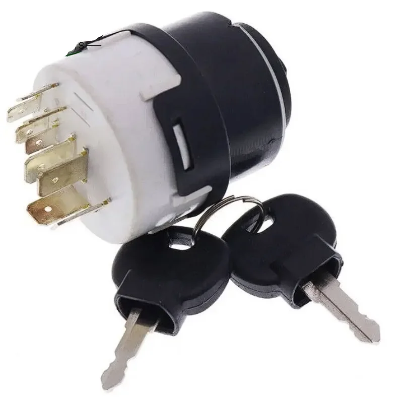 Original Car Starting Lgnition Switch For New Holland Fork Tractors / Jcb Jcb200 Jcb220 Oem 701-45500 701-80184 High Quality