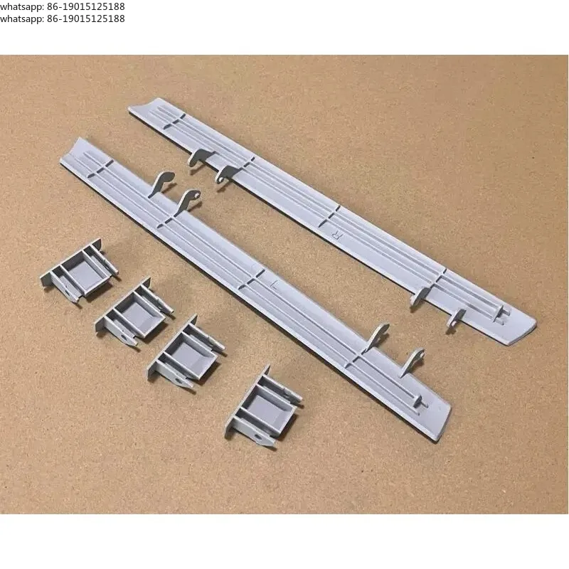F-22 Raptor 90mm EDF Jet Aircraft Spare Parts - Head/Main Landing Gear Plastic Doors and Cover # FJ31311091