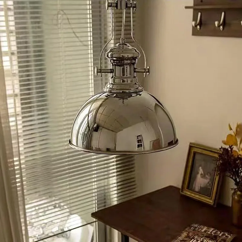 

Bauhaus Mid-Century Industrial Pendant - Viral Commercial Chandelier for Multi-Space & Hospitality Lighting