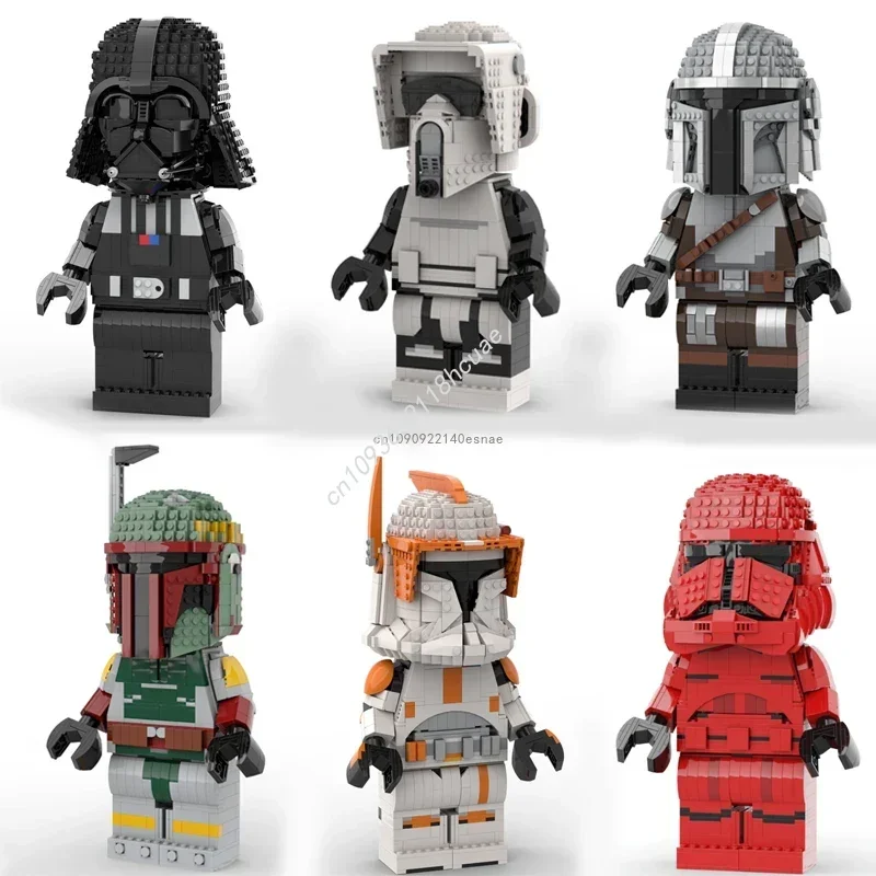 star-battle-maxifigure-stand-for-helmets-model-moc-building-blocks-diy-education-assembly-for-kids-presents-christmas-gifts