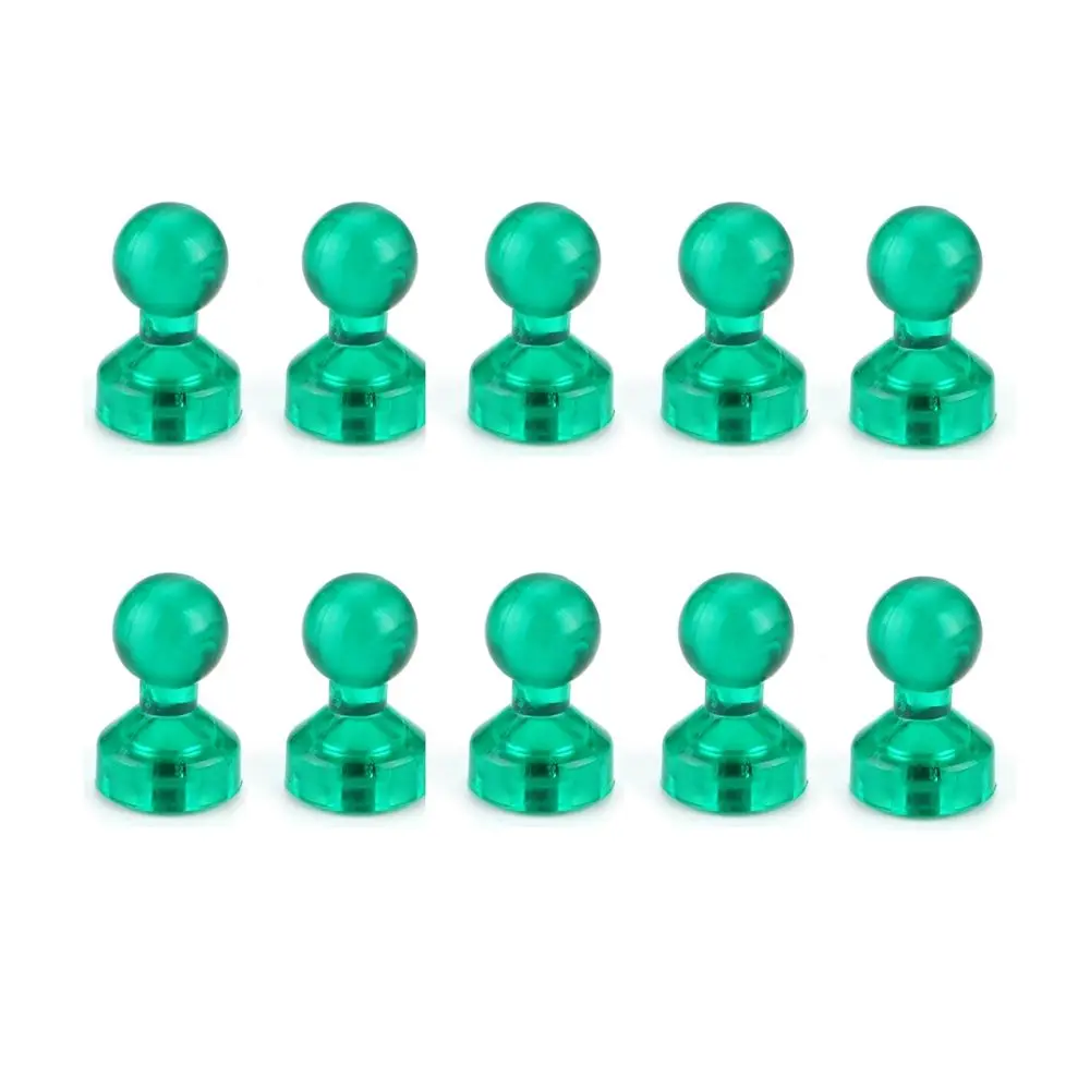 10 pcs/ pack Mini Neodymium Cones magnets Push Pins Magnets Whiteboard Magnet Refrigerator Magnet