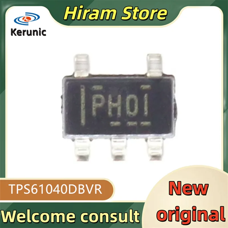 5PCS PHOI PH01 New and Original TPS61040DBVR TPS61040DB TPS61040D TPS61040 61040