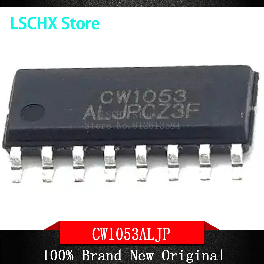 

Chipset 100% nuevo CW1053ALJP CW1053 sop-16, 5 unidades