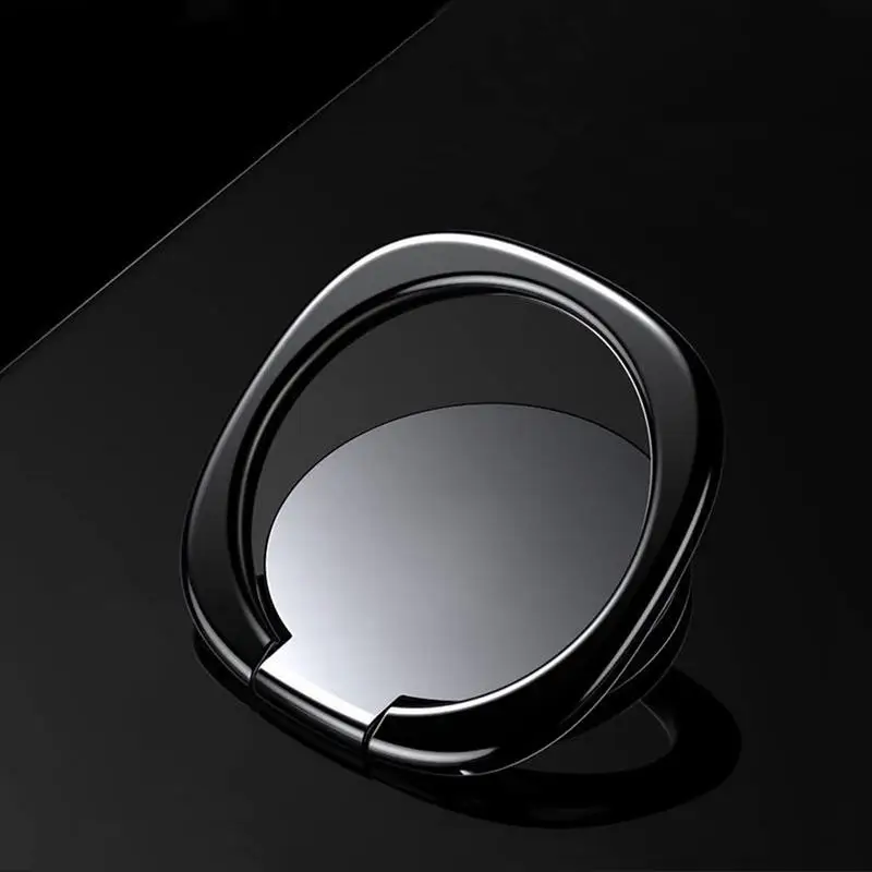 Mobile Phone Holder Stand Magnetic Phone Ring Holder Multiuse 360 Degree Rotation 180 Degree Adjustable Magnetic Phone Ring