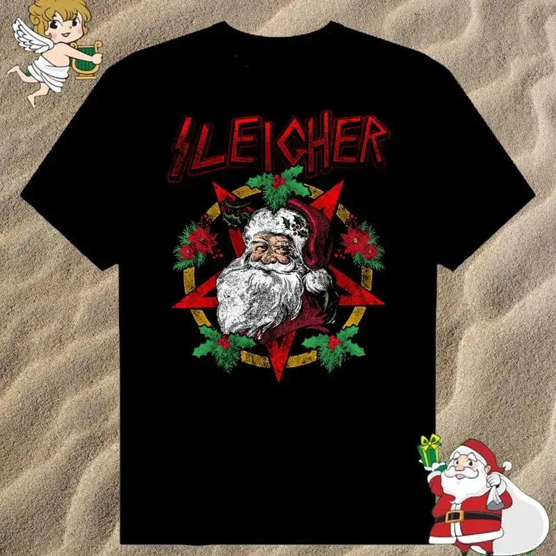 Sleigher Santa Claus Christmas For Fans Men S 4Xl T Shirt
