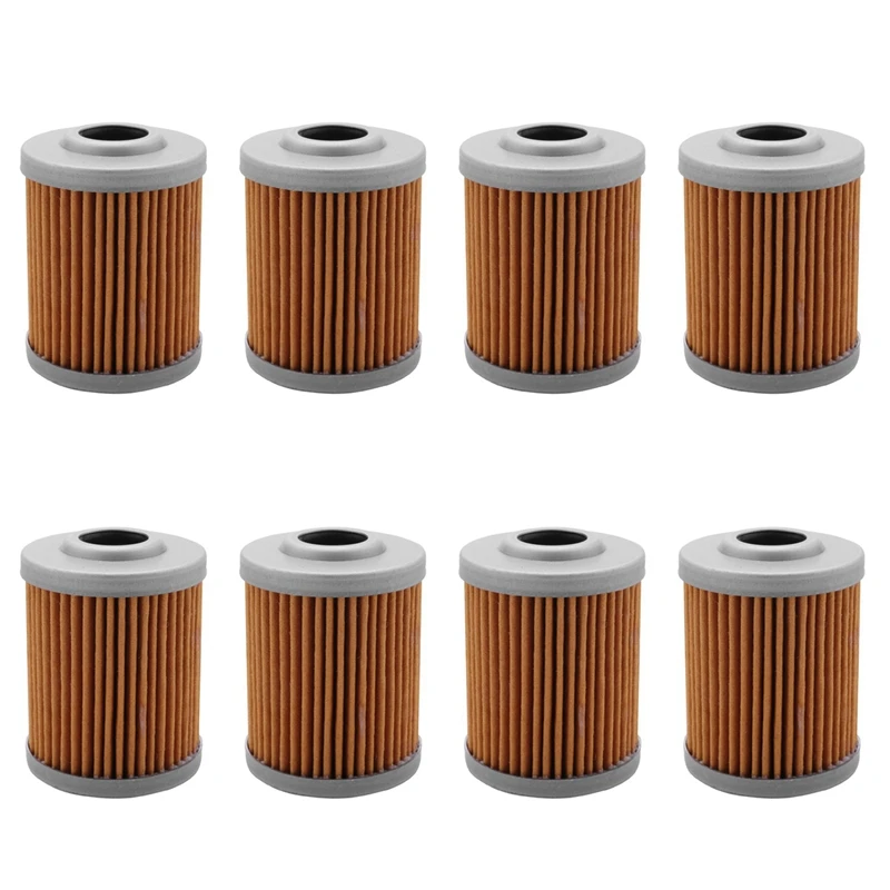 8Pcs Fuel Filter Fo… - image