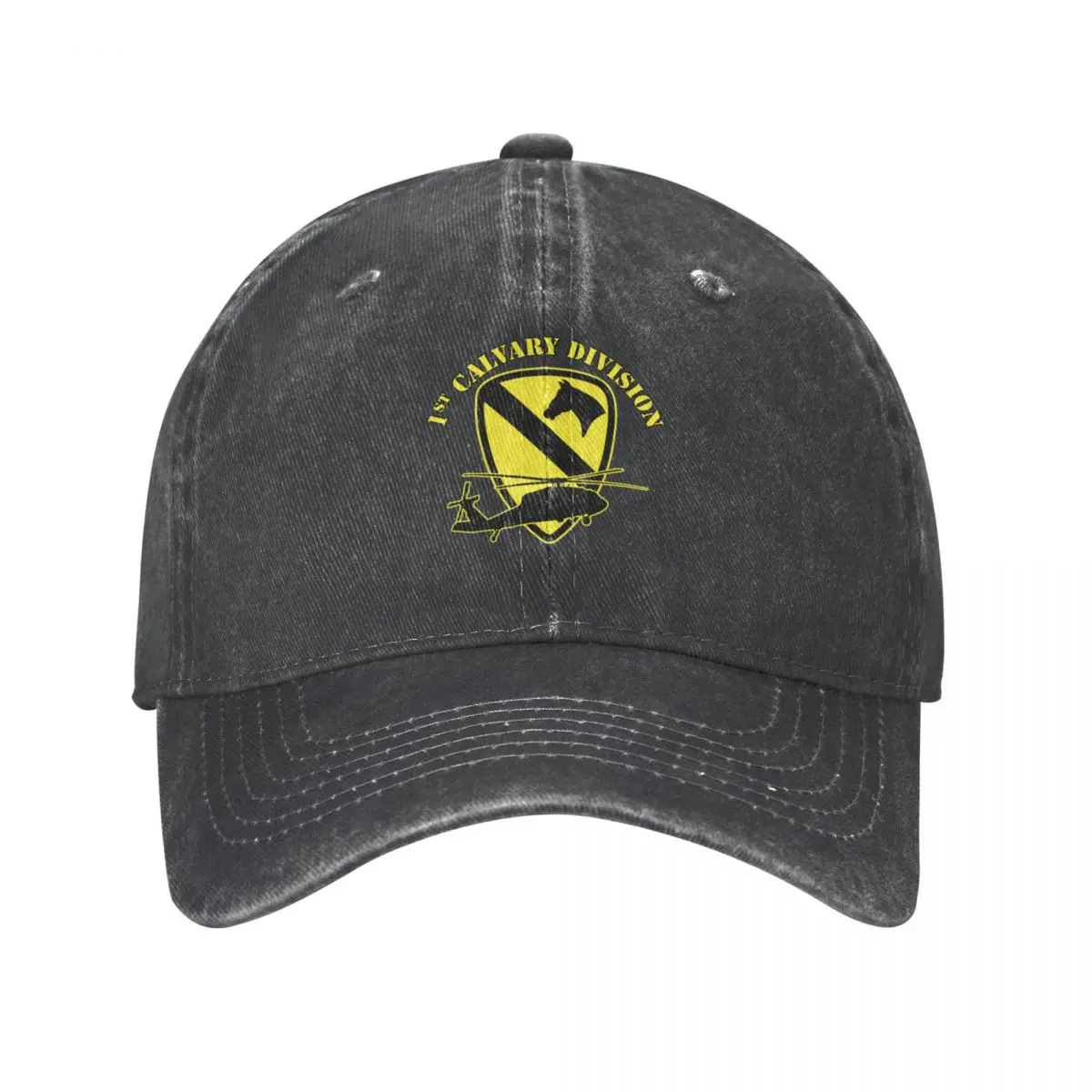 1st Cavalry Division USA Cowboy Hat New Hat Custom Cap Women's Men's