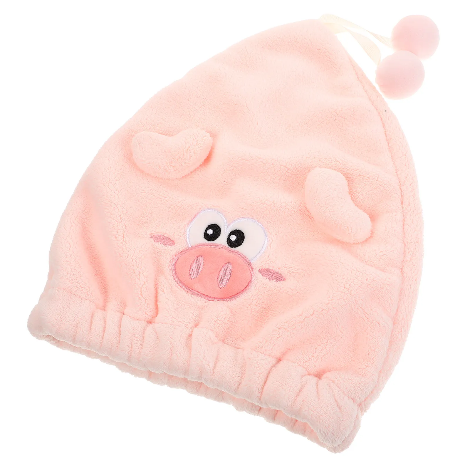 touca-de-secagem-de-cabelo-em-estilo-cartoon-para-adultos-e-criancas-toalha-absorvente-de-fleece-coral-acessorio-estiloso-para-banho-e-chuveiro