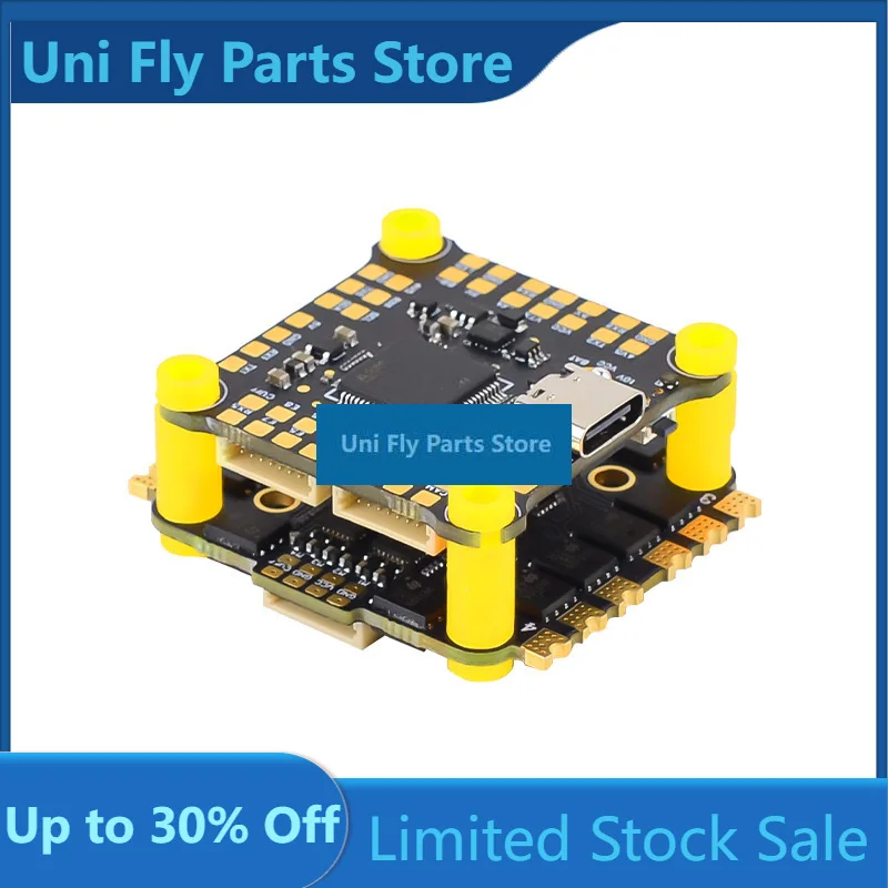 UniFlyF405 V3 flight control 50A ESC FPV  crossing machine, dual BES flying tower 2S-6S battery