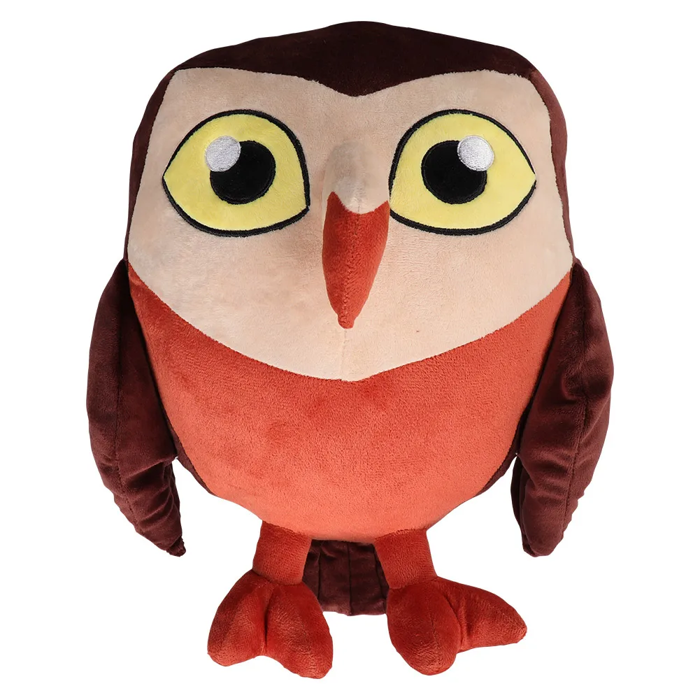 Waffle Flapjack King Collector Doll Anime Caroon The Owl Cosplay House Prop peluche giocattolo mascotte regalo di compleanno di natale Halloween