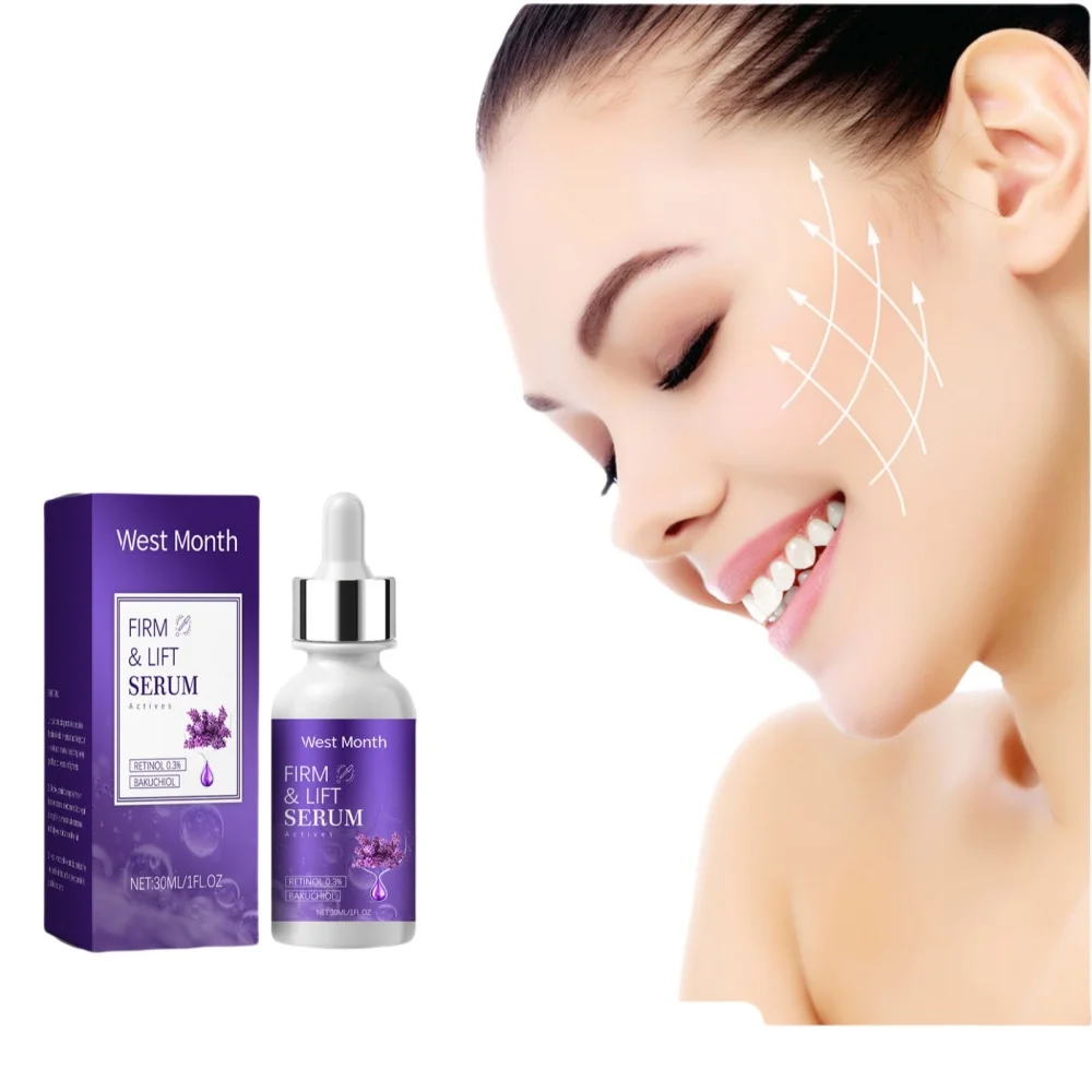 

Wrinkle removing facial essence to fade fine lines, whiten, brighten and moisturize skin care cosmetics