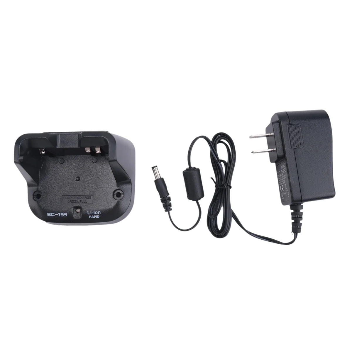 

Supernew BC-193 Liion аккумулятор быстрое зарядное устройство для ICOM BP-265 BP263 радио IC-V80 V80E T70A T70E вилка стандарта США