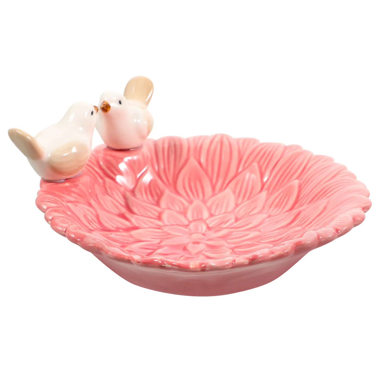 

Ceramic Food Tray Elegant Dinner Plate Dried Fruits Nuts Snacks Cookies Decorative Jewelry Tray Serving Plate Ceramic Trays