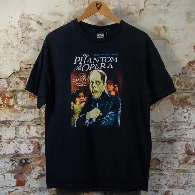 The Phantom Of The Opera Lon Chaney Poster T-Shirt