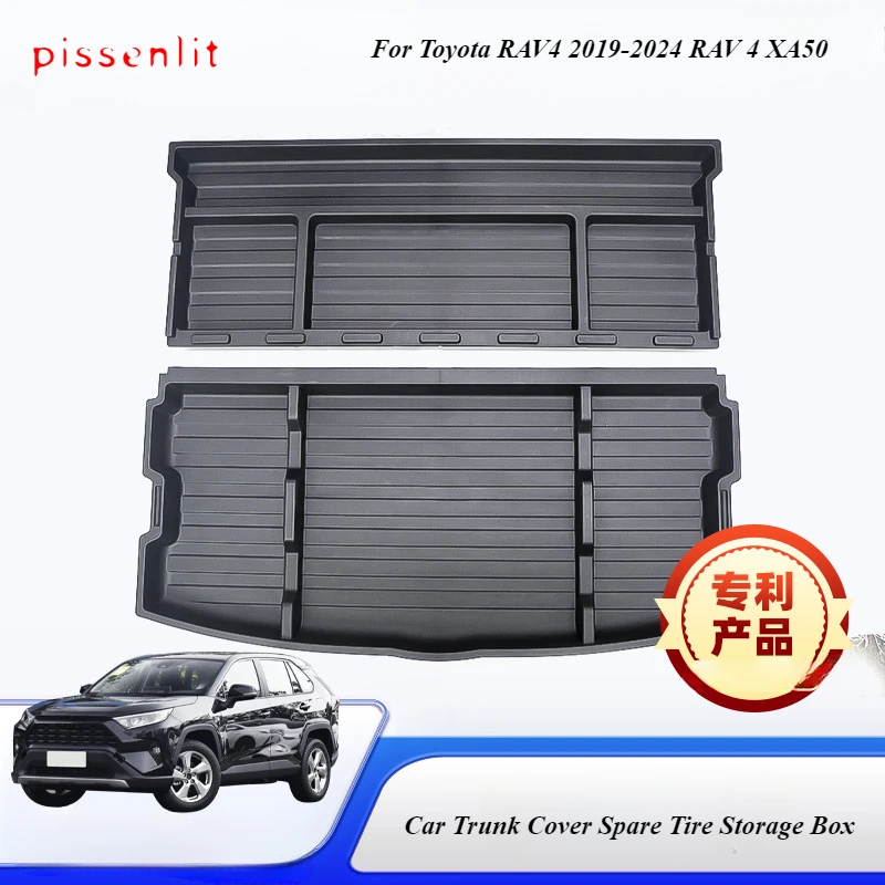 並行輸入品　トヨタ RAV4 2019-24 ブラック リアブート トランク トヨタ RAV4 2019年モデル G Z packageの価格・性能・装備・オプション