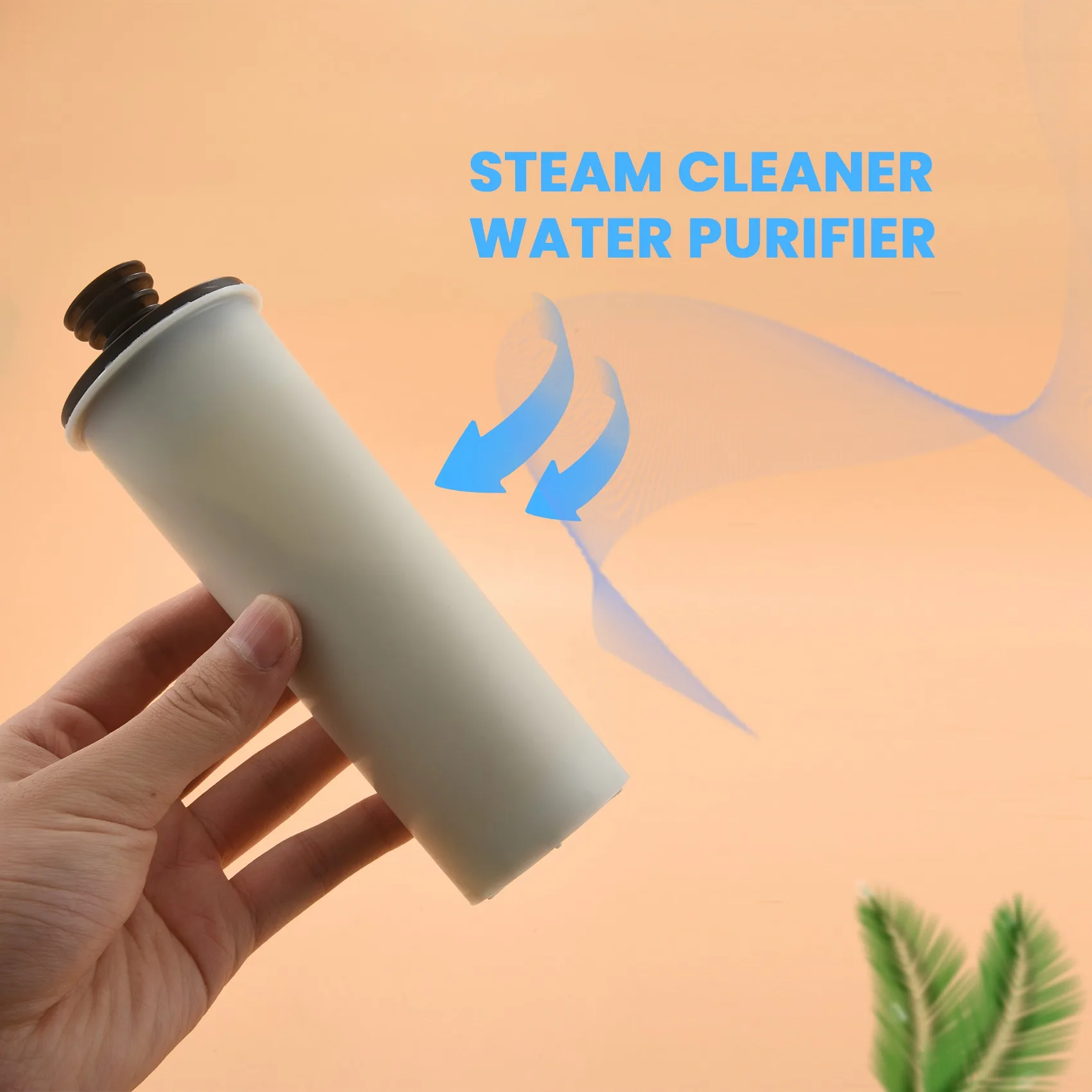 A75K Steam Cleaner Water Purifier Descaling Cartridge for SC2 SC3 Clean Water Descaling Filter Premium Upright 2PCS