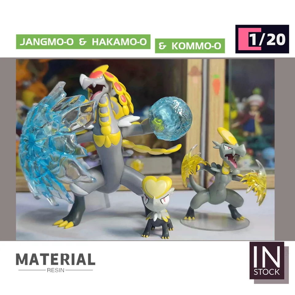 IN STOCK] 1/20 Scale World Figure [KING STUDIO] - Jangmo-o