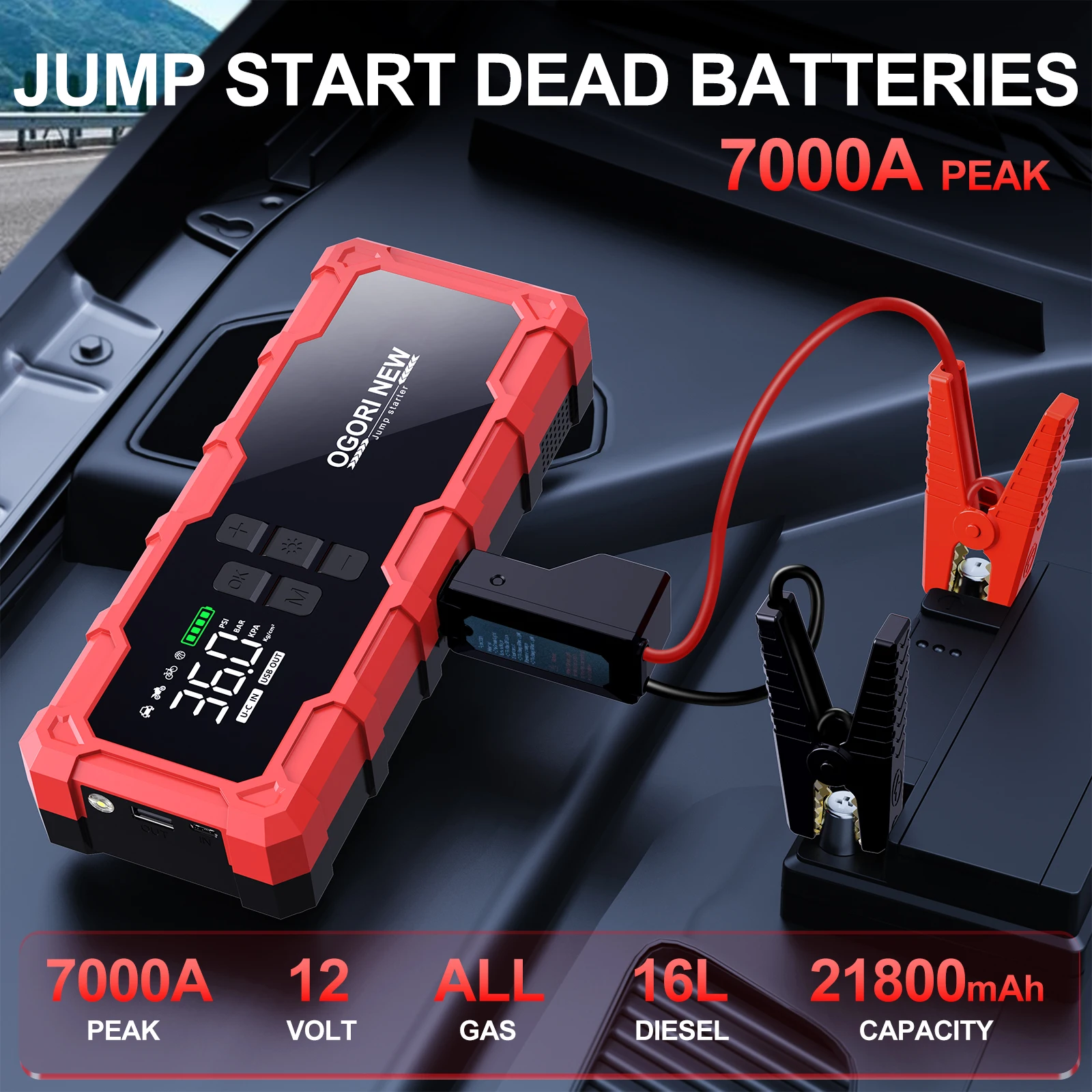 Thumbnail 3 - #46 Latest Portable Car Jump Starters Offers