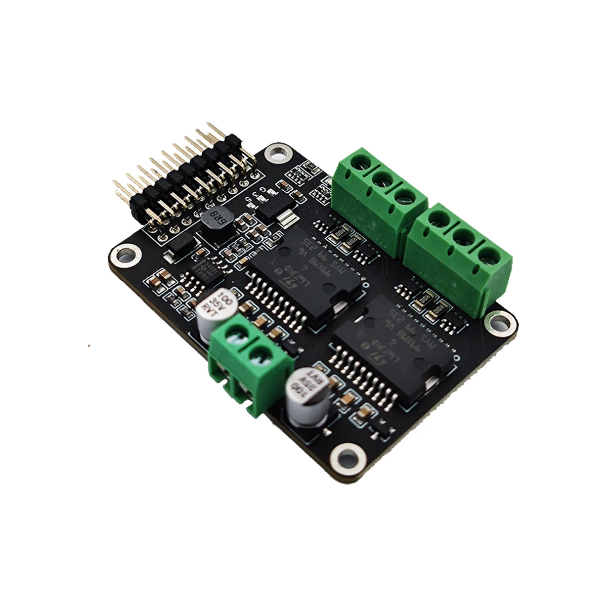 Dual-Channel Brushless FOC Driver Board ลึกปรับปรุง SimpleFOC