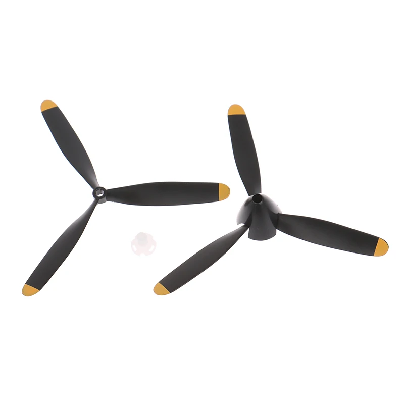 *New 1pc Plastic Volantex RC 3 Blades Propeller For 761-5 P-51D 761-8 F4U 761-9 T28 761-11 BF109 761-12 Spitfire RC Plane view 3