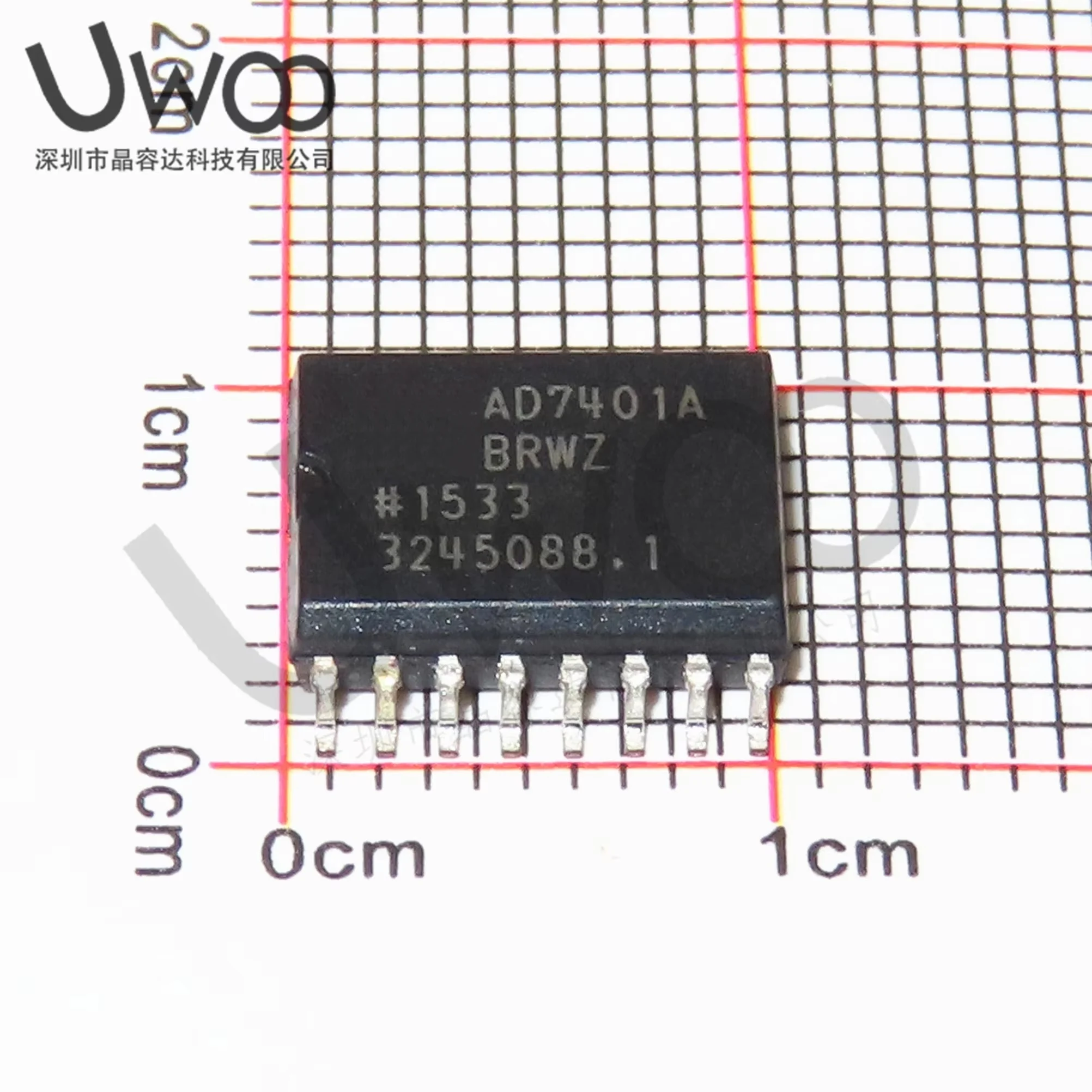 

5pcs/lot AD7401ABRWZ AD7401 SOP16 ic chips in stock