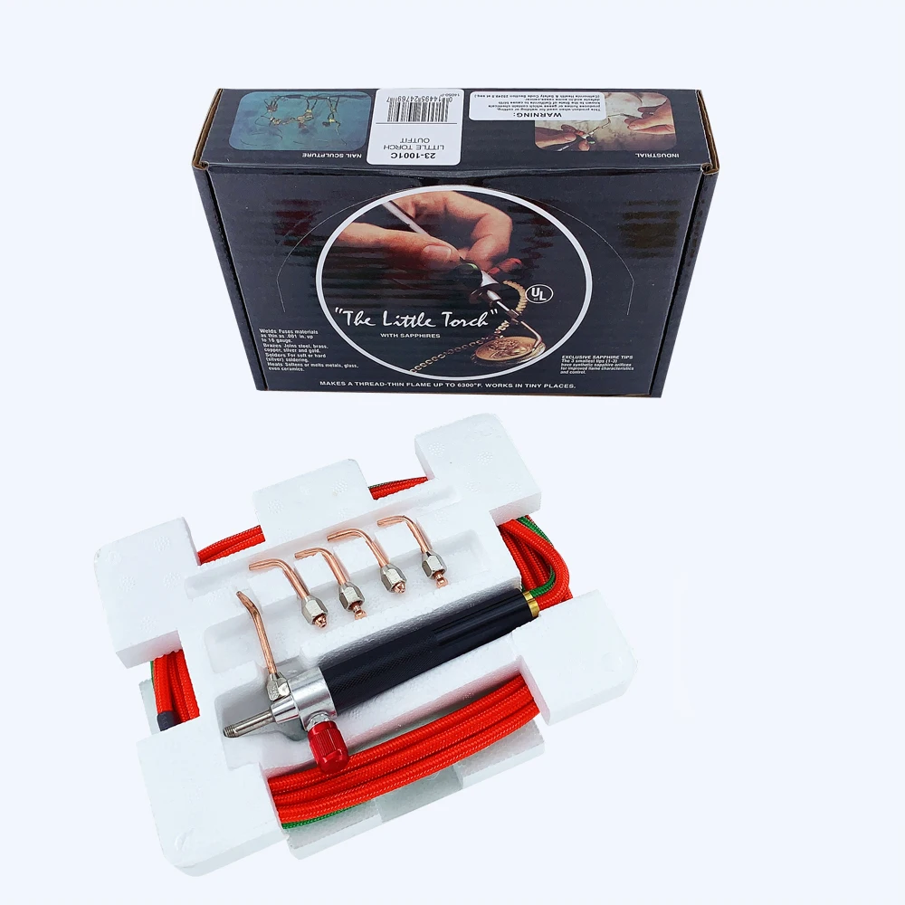 Acetylene Torch Attachement Mini Soldering Hose Jewelry Burner