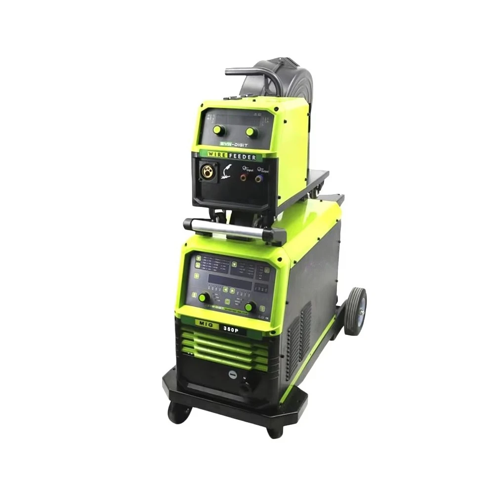 

High Quality MIG Welding Digital Inverter Pulse MIG Welder Gas Shielded MIG Arc Welding Machine for Welding