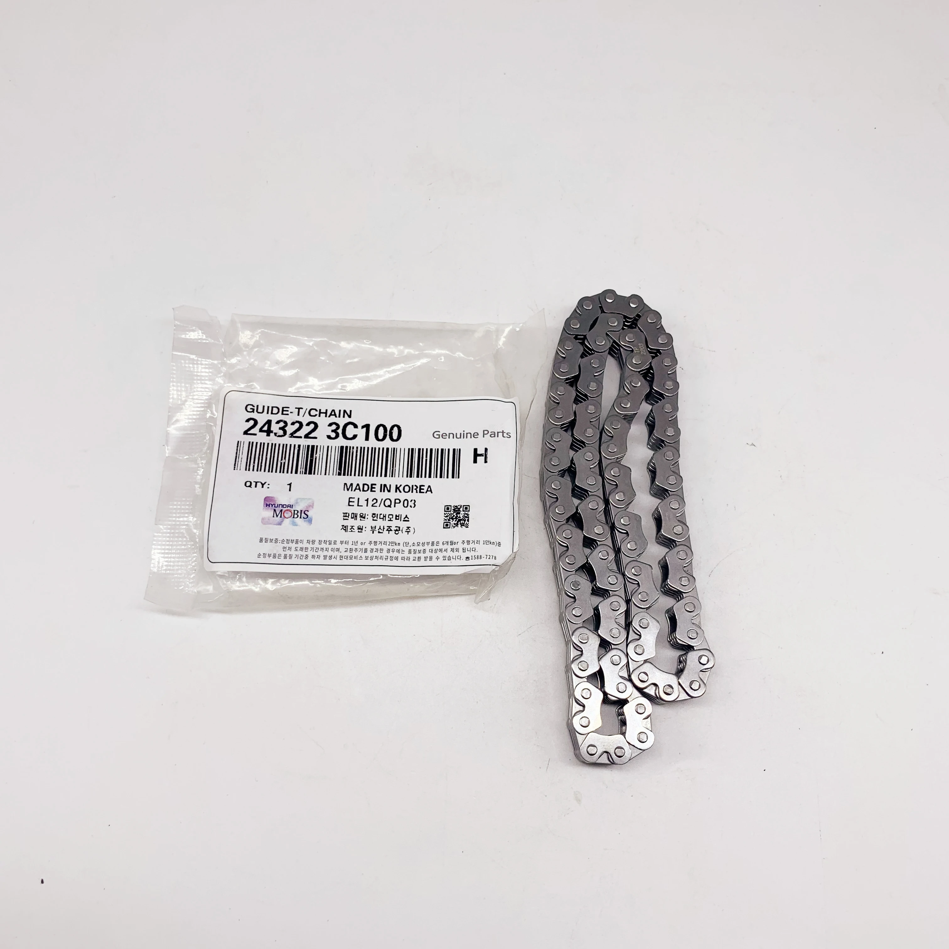 13-teiliges Set Original-Motorsteuerketten-Set für 2006–2010 Hyundai Santa Fe Kia Sorento 3.3L G6DA