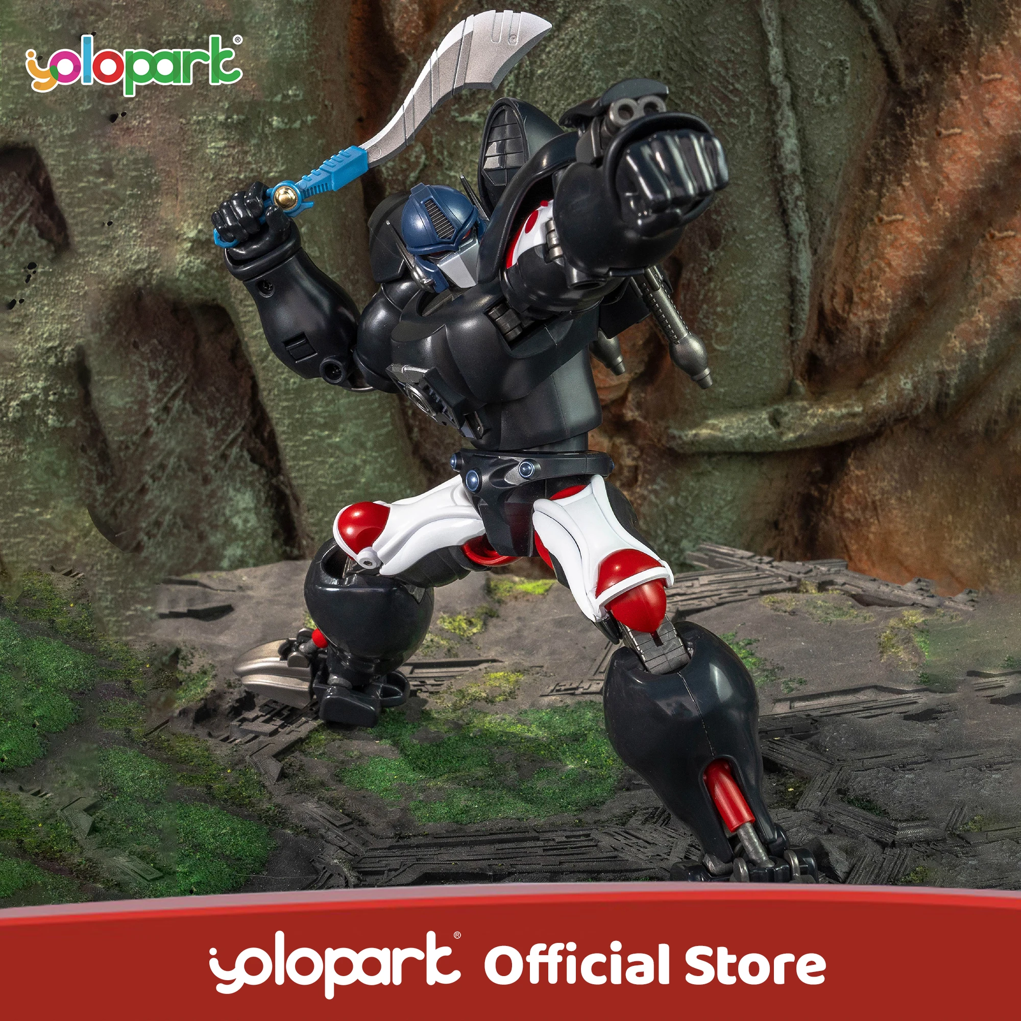 YOLOPARK Transformers Figura d - Model Kit Optimus avaliação e preço
