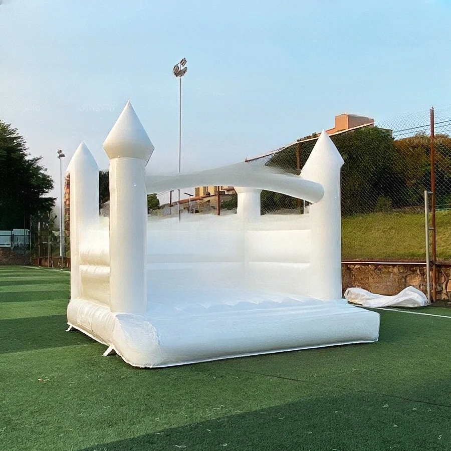 Wedding trampoline bouncy castle birthday party amusement park trampoline