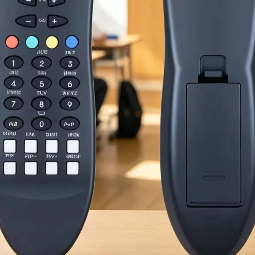 RC1101 Original Style Remote Control, Official Replacement Compatible with RC1098 RC1099 RC1106 RC1107 TV Remote