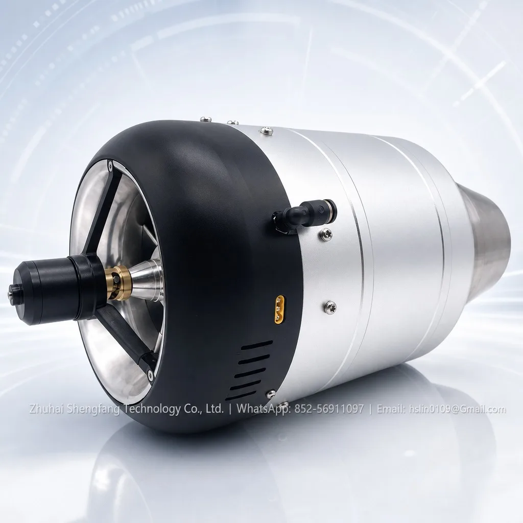 SW400B Micro Turbojet Engine For RC Jet Model Aircraft Made In China