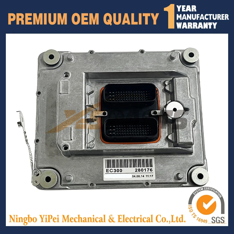 ECU Controller 60100000 with Program for Volvo Construction Equipment EC300 DL