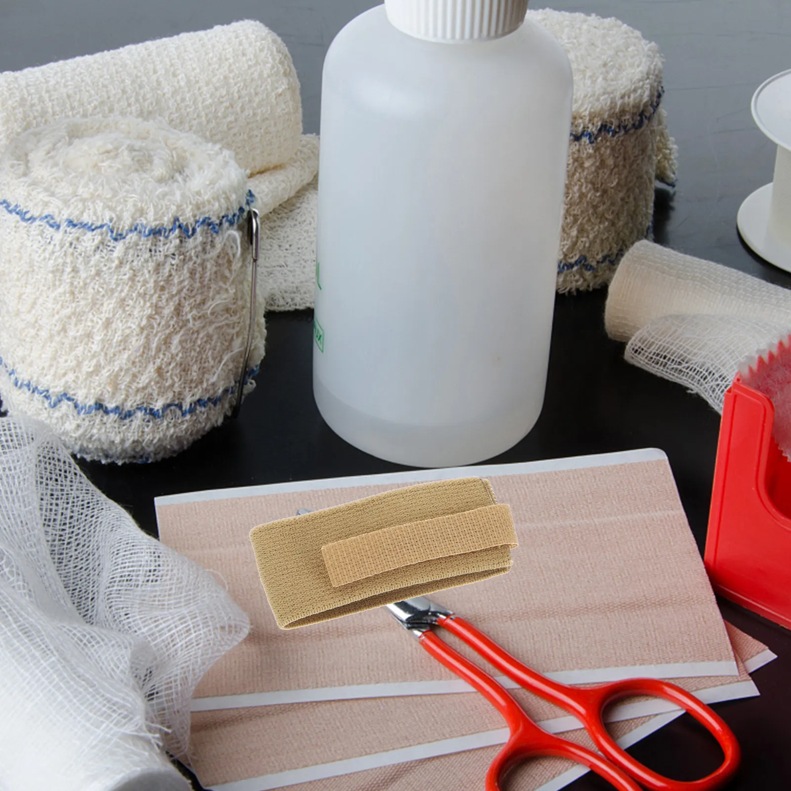 

10Pcs Men Urinal Bag Fixation Belt Stable Fixation No Leakage Easy to Store Practical Urine Bag Strap Fixing Pouch Band