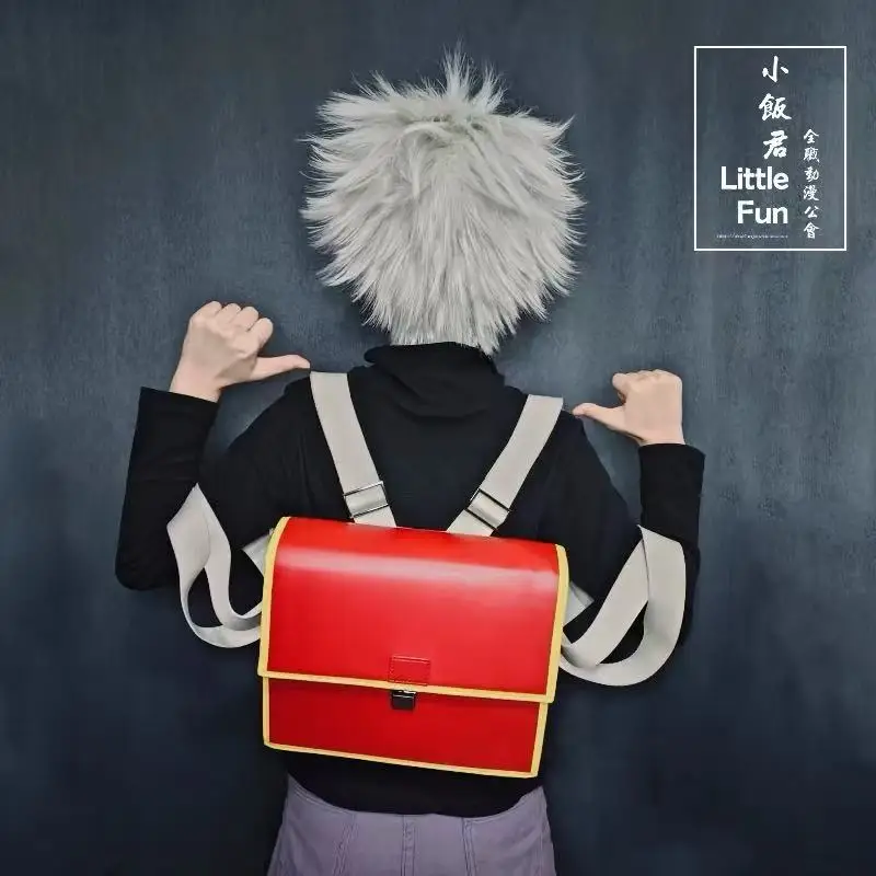 Anime GON Cosplay FREECSS Cosplay Teenage Student Waterproof Backpack Role Playing Costumes Accessories Prop One Size