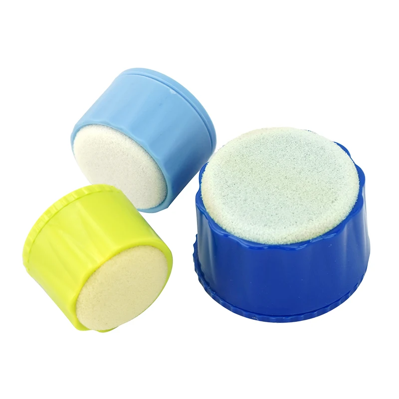 Dental Endo Root Canal File Cleaning Table Round Sponge Endo Stand Drills Block Holder Autoclavable Dentistry Tools Accessories